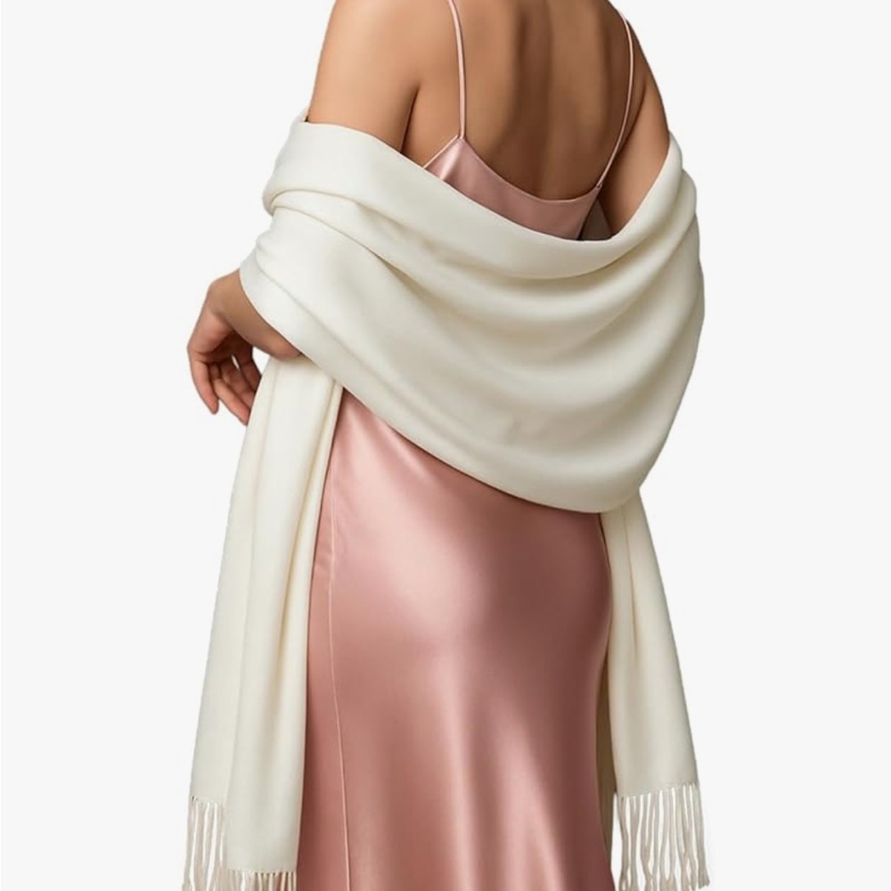 Luxurious Cream Wrap for Women